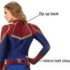 Fantasia Capitã Marvel Adulto Luxo