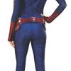 Fantasia Capitã Marvel Adulto Luxo