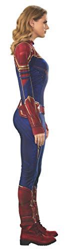Fantasia Capitã Marvel Adulto Luxo Fantasia Capitã Marvel Adulto Luxo