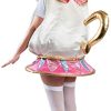 Fantasia Chaleira Tea Pot Bela e a Fera Adulto Luxo