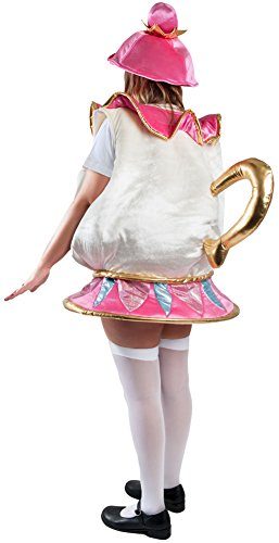 Fantasia Chaleira Tea Pot Bela e a Fera Adulto Luxo Fantasia Chaleira Tea Pot Bela e a Fera Adulto Luxo
