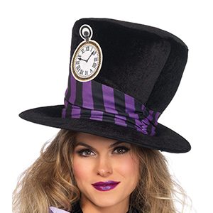 Fantasia Chapeleiro Maluco Adulto Alice no País das Maravilhas Luxo Feminino Fantasia Chapeleiro Maluco Adulto Alice no País das Maravilhas Luxo Feminino