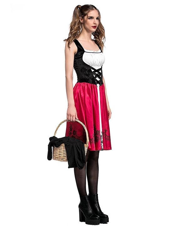 Fantasia Chapeuzinho Vermelho adulto Feminino Plus Luxo Fantasia Chapeuzinho Vermelho adulto Feminino Plus Luxo