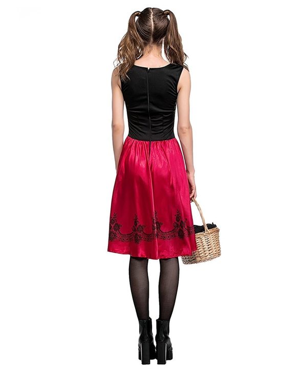 Fantasia Chapeuzinho Vermelho adulto Feminino Plus Luxo Fantasia Chapeuzinho Vermelho adulto Feminino Plus Luxo