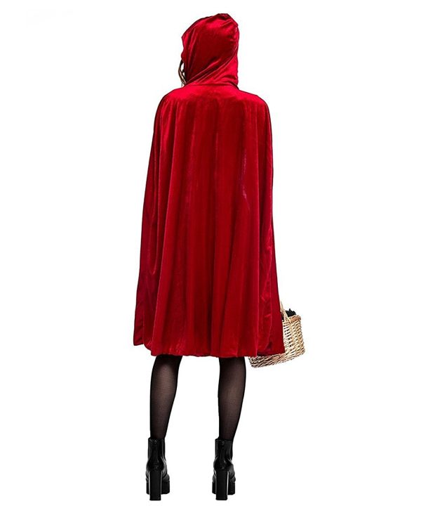Fantasia Chapeuzinho Vermelho adulto Feminino Plus Luxo Fantasia Chapeuzinho Vermelho adulto Feminino Plus Luxo