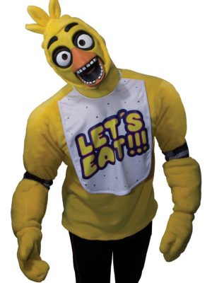 Fantasia Chica Five Nights at Freddy's Adulto Fantasia Chica Five Nights at Freddy's Adulto