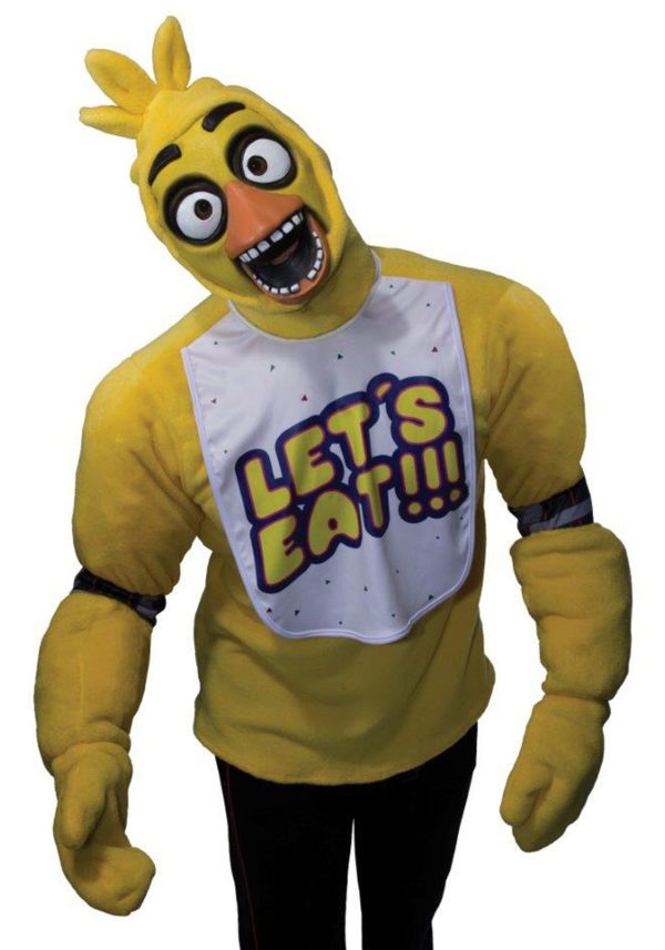 Fantasia Chica Five Nights at Freddy's Adulto Fantasia Chica Five Nights at Freddy's Adulto
