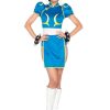 Fantasia Chun Li Street Fighter Adulto Luxo