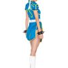 Fantasia Chun Li Street Fighter Adulto Luxo
