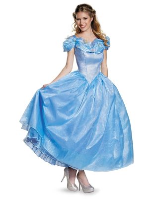 Fantasia Cinderela Adulto Luxo Fantasia Cinderela Adulto Luxo