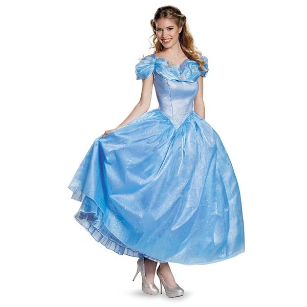 Fantasia Cinderela Adulto Luxo Fantasia Cinderela Adulto Luxo