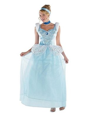 Fantasia Cinderela Clássica Luxo Adulto Fantasia Cinderela Clássica Luxo Adulto