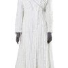 Fantasia Daenerys Targaryen Game of Thrones Cosplay Branco