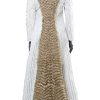 Fantasia Daenerys Targaryen Game of Thrones Cosplay Branco