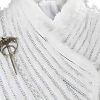 Fantasia Daenerys Targaryen Game of Thrones Cosplay Branco