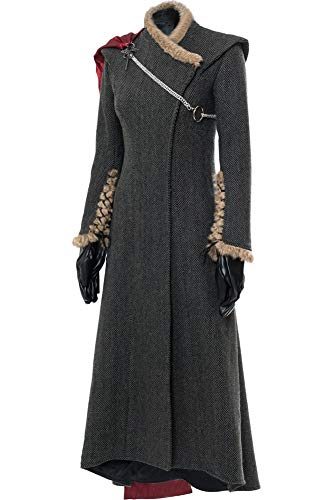 Fantasia Daenerys Targaryen Game of Thrones Cosplay Cinza Fantasia Daenerys Targaryen Game of Thrones Cosplay Cinza