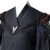 Fantasia Daenerys Targaryen Game of Thrones Cosplay Preto
