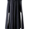 Fantasia Daenerys Targaryen Game of Thrones Cosplay Preto