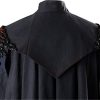 Fantasia Daenerys Targaryen Game of Thrones Cosplay Preto