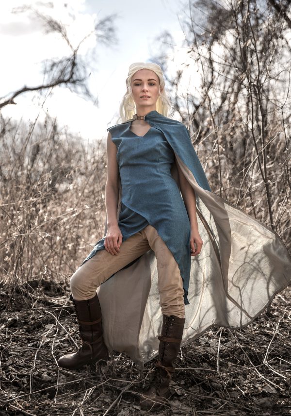 Fantasia Daenerys Targaryen Khaleesi Game of Thrones Adulto Fantasia Daenerys Targaryen Khaleesi Game of Thrones Adulto