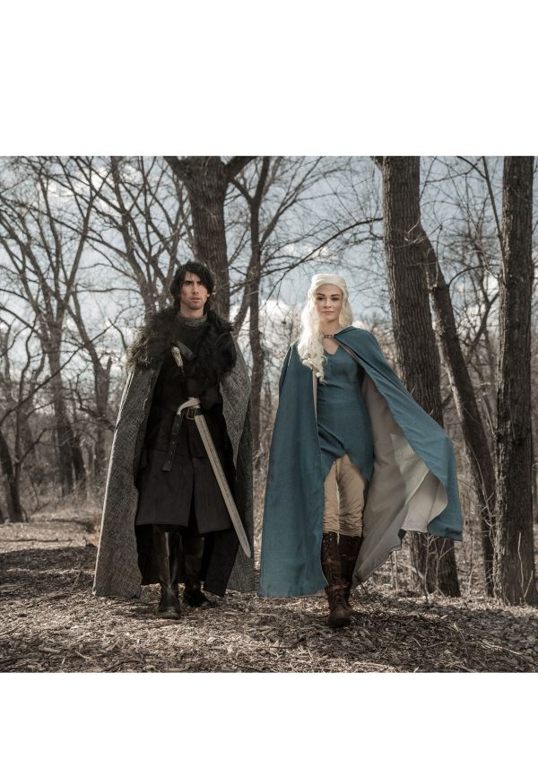 Fantasia Daenerys Targaryen Khaleesi Game of Thrones Adulto Fantasia Daenerys Targaryen Khaleesi Game of Thrones Adulto