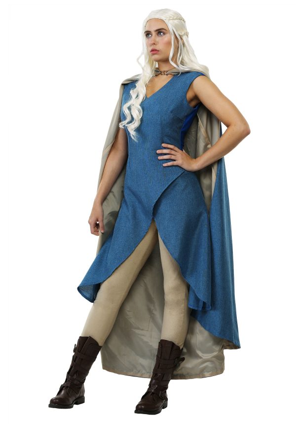 Fantasia Daenerys Targaryen Khaleesi Game of Thrones Adulto Fantasia Daenerys Targaryen Khaleesi Game of Thrones Adulto