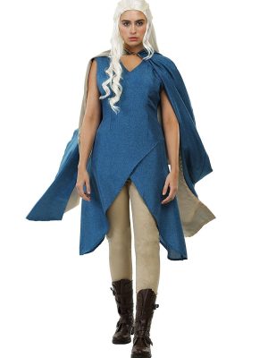 Fantasia Daenerys Targaryen Khaleesi Game of Thrones Adulto Fantasia Daenerys Targaryen Khaleesi Game of Thrones Adulto