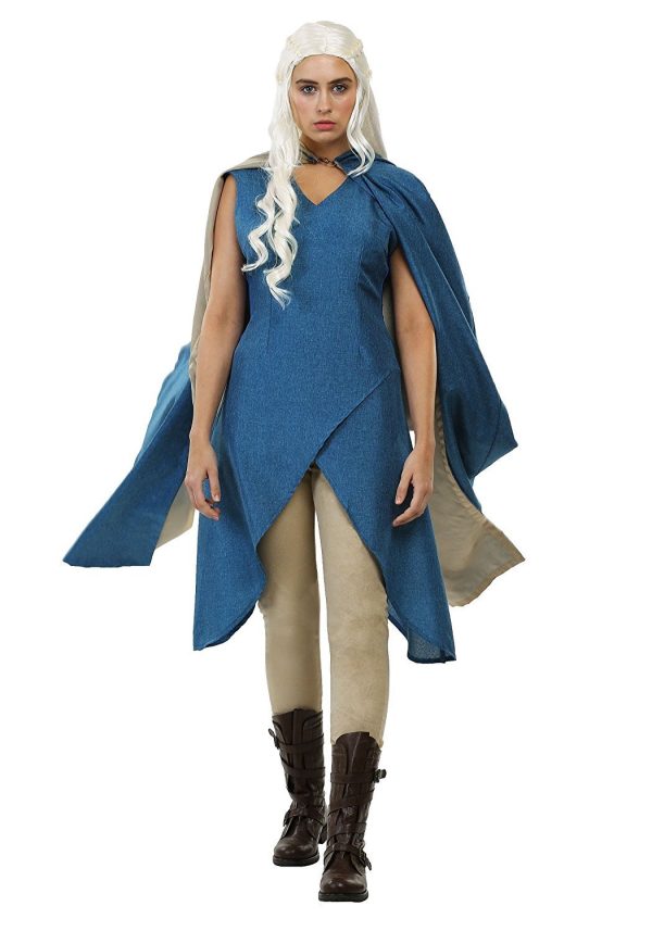 Fantasia Daenerys Targaryen Khaleesi Game of Thrones Adulto Fantasia Daenerys Targaryen Khaleesi Game of Thrones Adulto