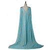 Fantasia Daenerys Targaryen Khaleesi Game of Thrones Adulto Vestido Azul