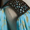 Fantasia Daenerys Targaryen Khaleesi Game of Thrones Adulto Vestido Azul