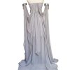 Fantasia Daenerys Targaryen Khaleesi Game of Thrones Adulto Vestido Cinza