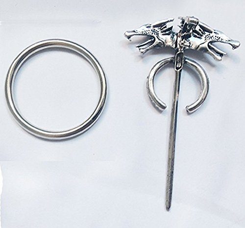 Fantasia Daenerys Targaryen Khaleesi Game of Thrones Adulto Vestido Cinza