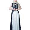Fantasia Daenerys Targaryen Khaleesi Game of Thrones Vestido Azul Adulto