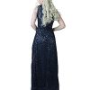 Fantasia Daenerys Targaryen Khaleesi Game of Thrones Vestido Azul Adulto