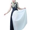 Fantasia Daenerys Targaryen Khaleesi Game of Thrones Vestido Azul Adulto