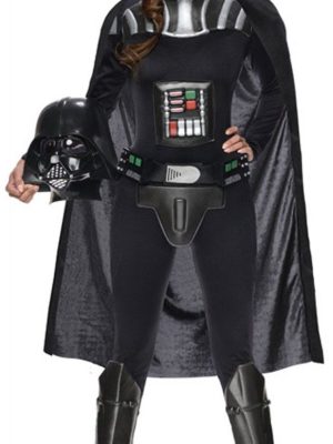 Fantasia Darth Vader Adulto Star Wars Feminina Luxo Sexy