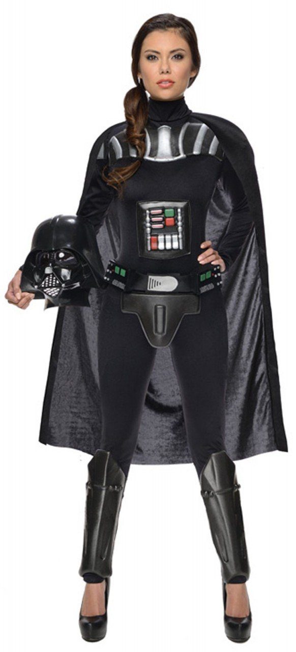 Fantasia Darth Vader Adulto Star Wars Feminina Luxo Sexy Fantasia Darth Vader Adulto Star Wars Feminina Luxo Sexy