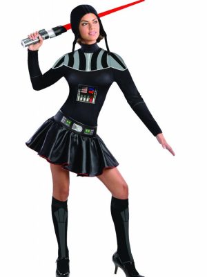 Fantasia Darth Vader Star Wars Adulto Feminina Sexy