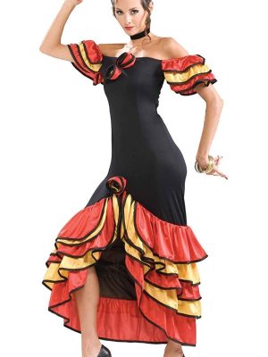 Fantasia de Espanhola Adulto Clássica Fantasia de Espanhola Adulto Clássica