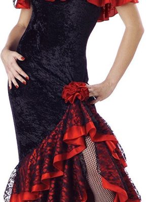 Fantasia de Espanhola Adulto Luxo Fantasia de Espanhola Adulto Luxo