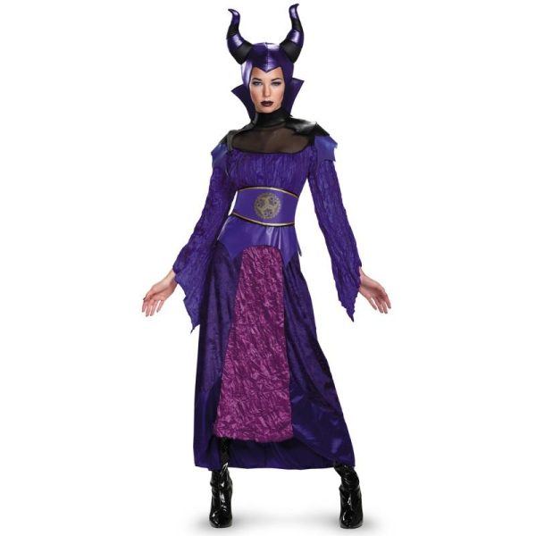Fantasia Descendentes Disney Malévola Luxo Fantasia Descendentes Disney Malévola Luxo