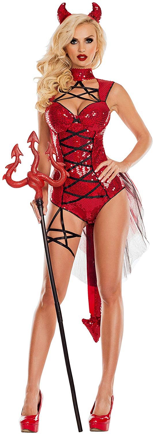 Fantasia Diabinha Sexy Adulto Feminino Fantasia Diabinha Sexy Adulto Feminino