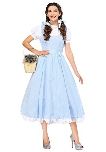 Fantasia Dorothy Mágico de Oz Luxo Adulto Fantasia Dorothy Mágico de Oz Luxo Adulto