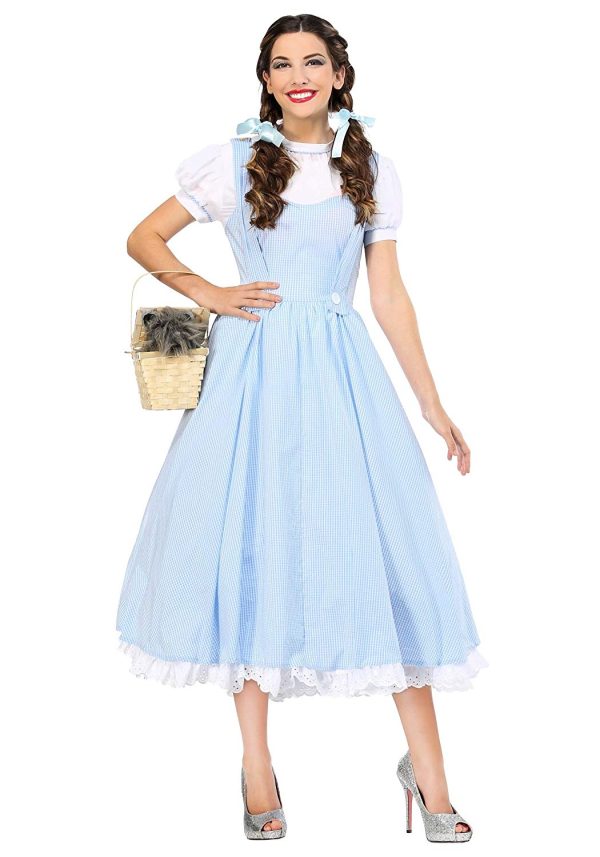 Fantasia Dorothy Mágico de Oz Luxo Adulto Fantasia Dorothy Mágico de Oz Luxo Adulto
