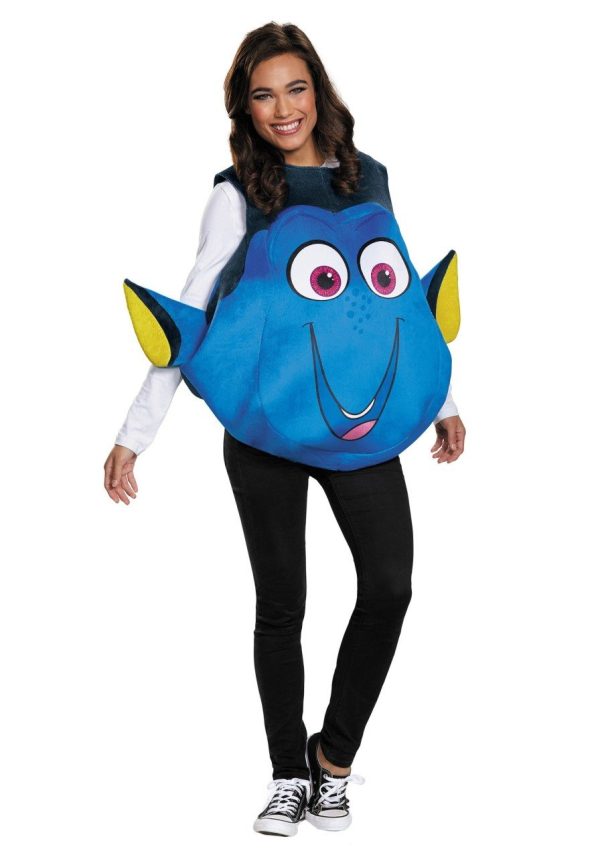 Fantasia Dory do Filme Nemo Adulto Clássica Fantasia Dory do Filme Nemo Adulto Clássica