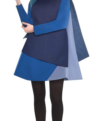 Fantasia Edna Mode Os Incríveis Adulto Fantasia Edna Mode Os Incríveis Adulto
