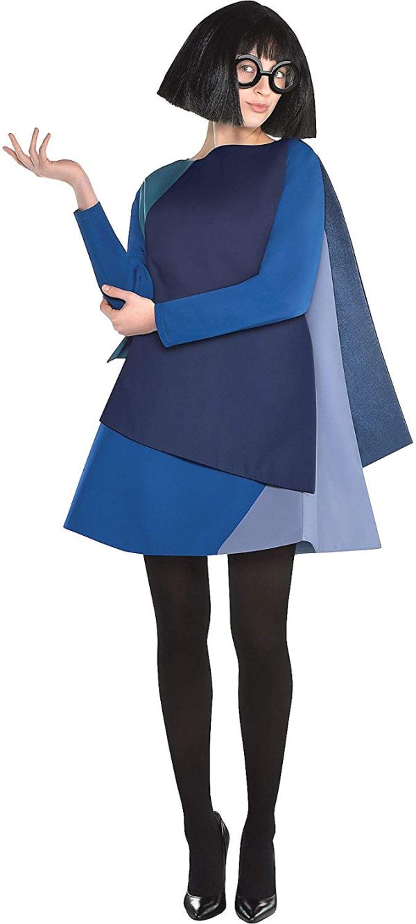 Fantasia Edna Mode Os Incríveis Adulto Fantasia Edna Mode Os Incríveis Adulto
