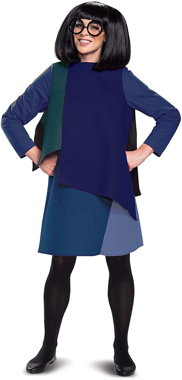 Fantasia Edna Mode Os Incríveis Adulto Clássica Fantasia Edna Mode Os Incríveis Adulto Clássica