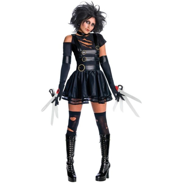 Fantasia Edward Mãos de Tesoura Feminino Fantasia Edward Mãos de Tesoura Feminino