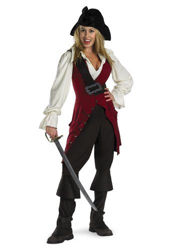 Fantasia Elizabeth Piratas do Caribe Luxo Adulto Fantasia Elizabeth Piratas do Caribe Luxo Adulto